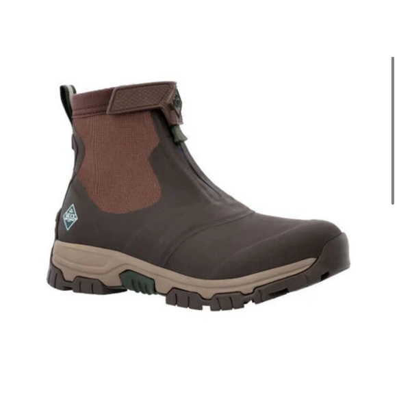 The Original Muck Boot Company Men’s Apex Mid zip Ankle Boot
